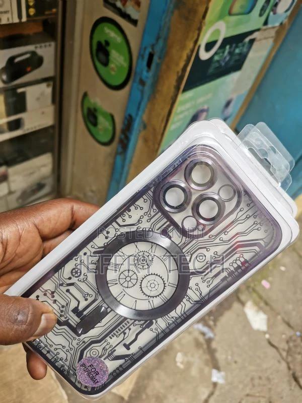 Watch Pattern,Magsafe Protective Cover for iPhone 15 Pro Max - thumbnail 3