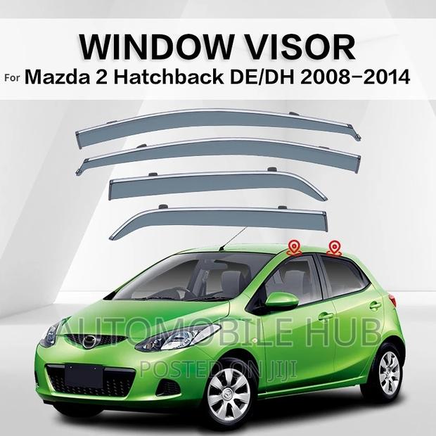 Mazda Demio Windbreakers 2nd Generation