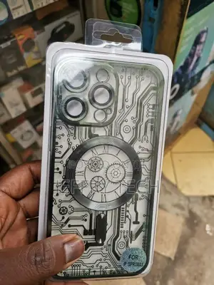 Mechanical Watch Circuit Board Phone Case for iPhone 14 Pro