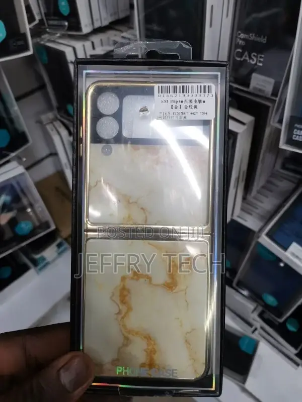 Samsung Galaxy Z Flip4 MARBLE Series Skin