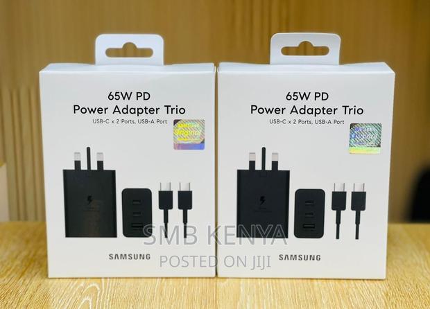 Samsung 65W 3-Port Super Fast Charging Wall Charger