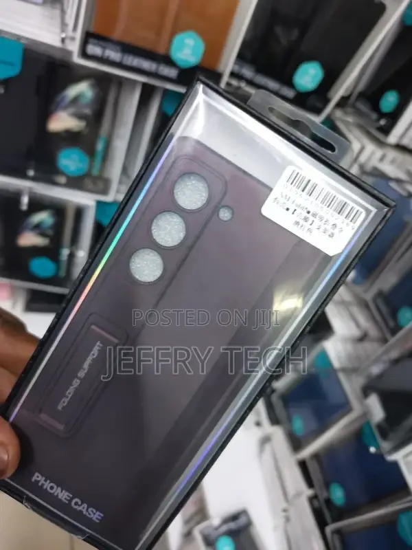 Samsung Galaxy Z Fold 5 Maroon Shockproof Matte Hard Case