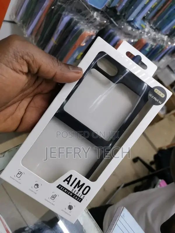 DUX DUCIS Samsung Galaxy Z Flip 5 AIMO Magnetic Phone Case F
