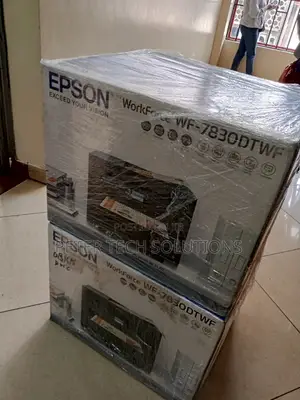 Workforce Wf-7830 DTWF A3 EPSON Printer