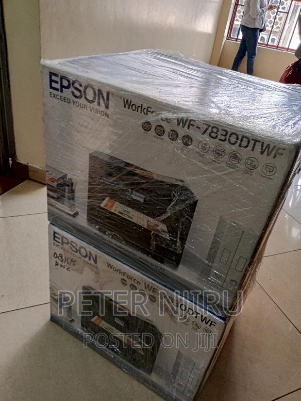 Workforce Wf-7830 DTWF A3 EPSON Printer - main view
