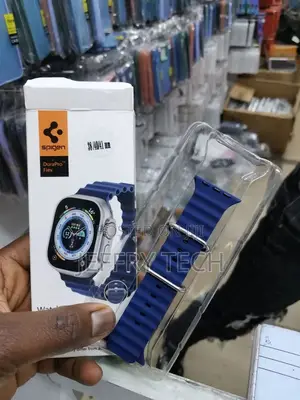 Apple Watch Series 8 (41mm) Silicone Watch Strap - Midnight