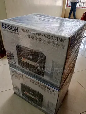 Wf -7830 EPSON Printer A3 Available