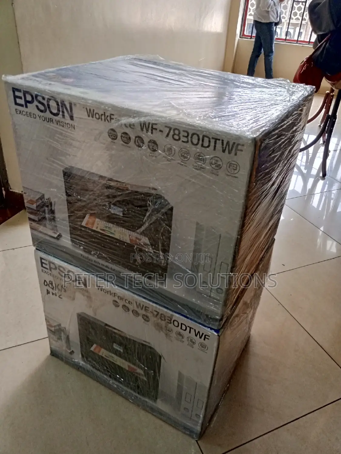 Wf -7830 EPSON Printer A3 Available