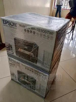 Wf -7830 EPSON Printer A3 Available