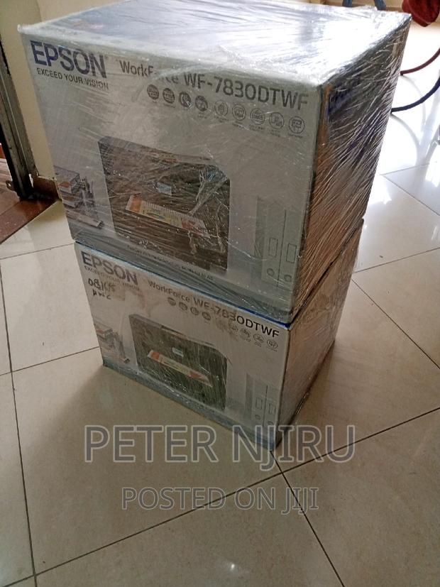 A3 EPSON Printer Wf-7830 - main view