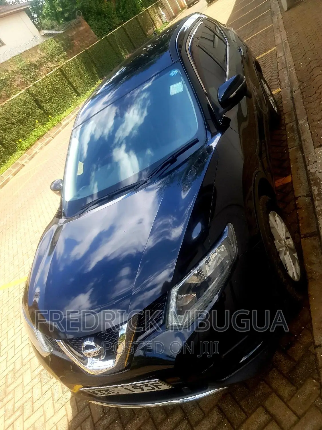 Nissan X-Trail 2.0 Petrol AWD 2014 Black