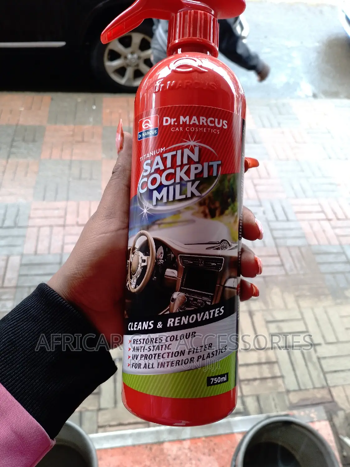 Uv Protection, Color Restorer, Antistatic 750ml Cockpit Milk in Nairobi