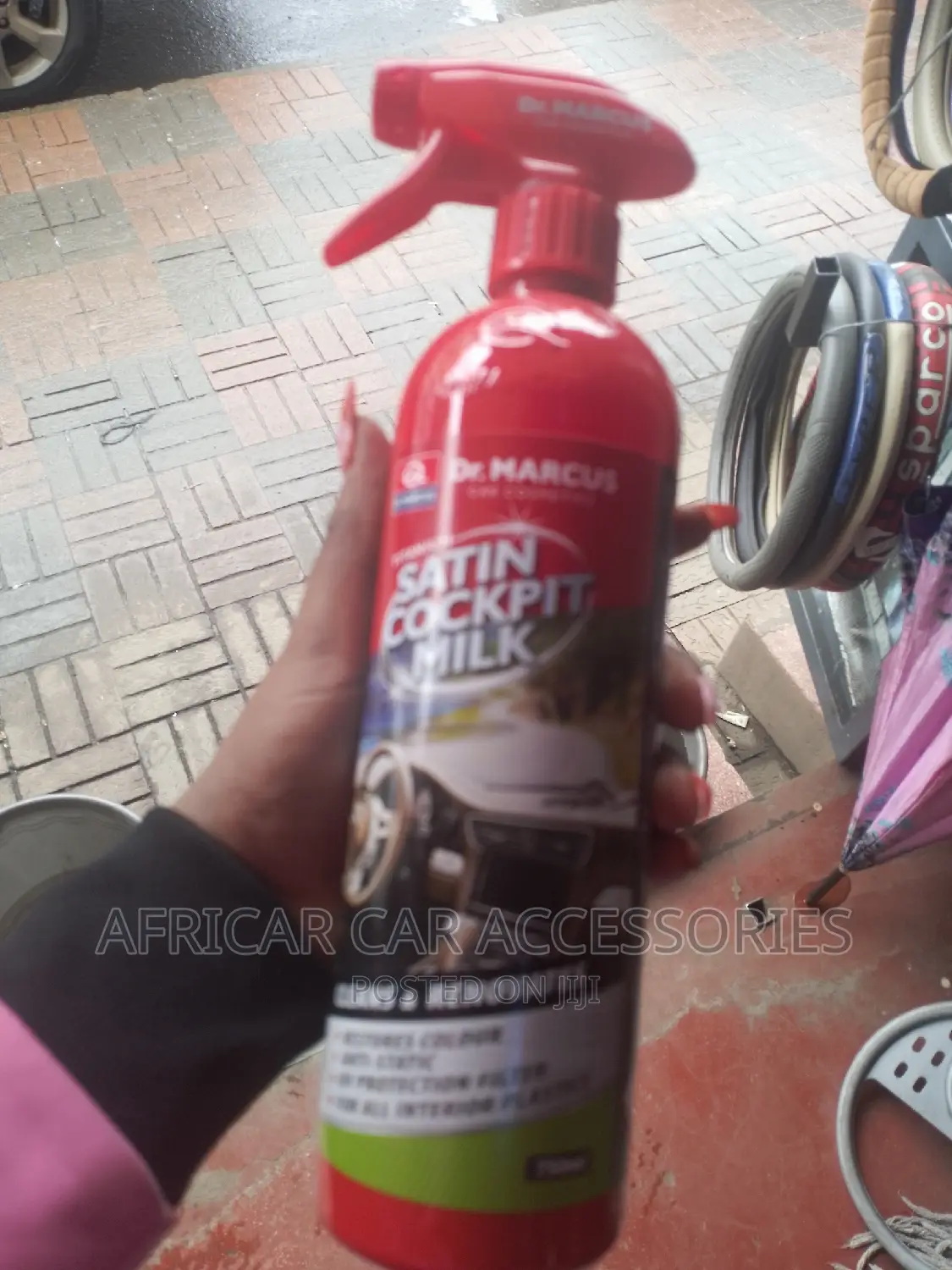 Uv Protection, Color Restorer, Antistatic 750ml Cockpit Milk in Nairobi