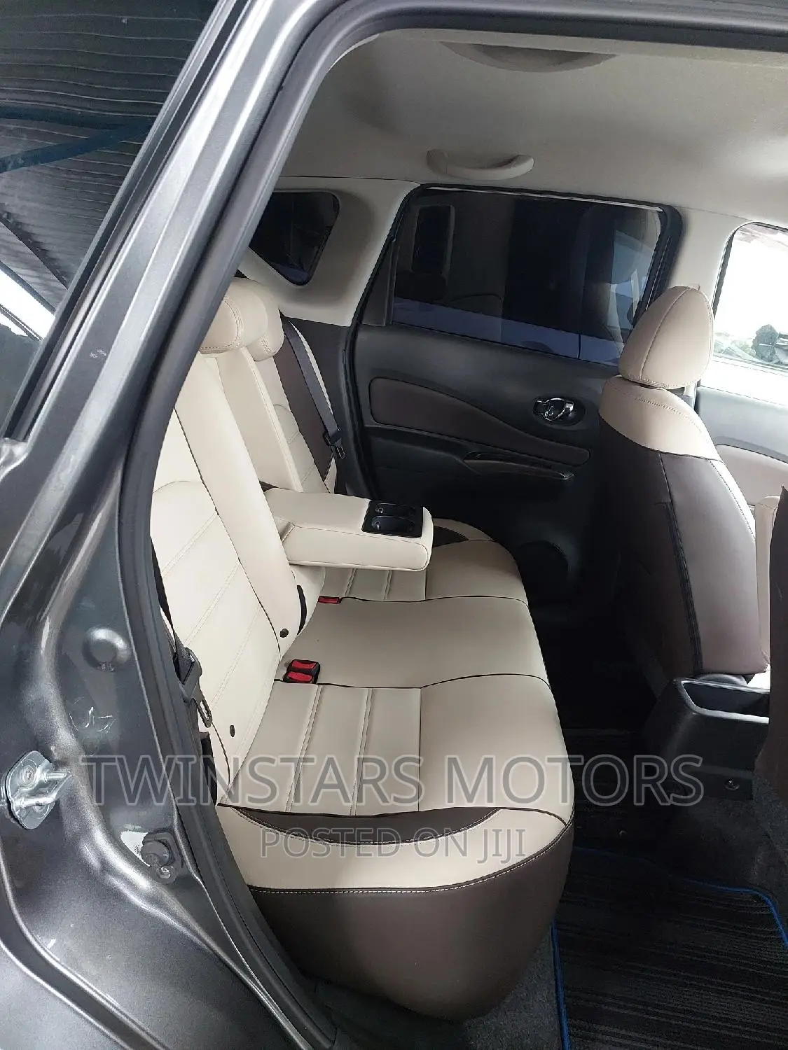Nissan Note 1.2 Hybrid 2017 Beige