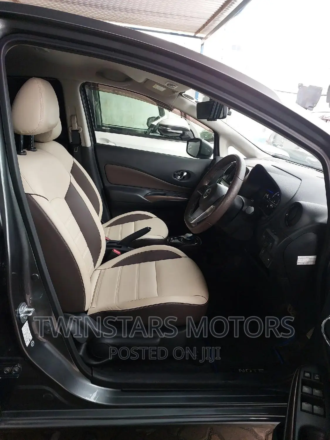 Nissan Note 1.2 Hybrid 2017 Beige
