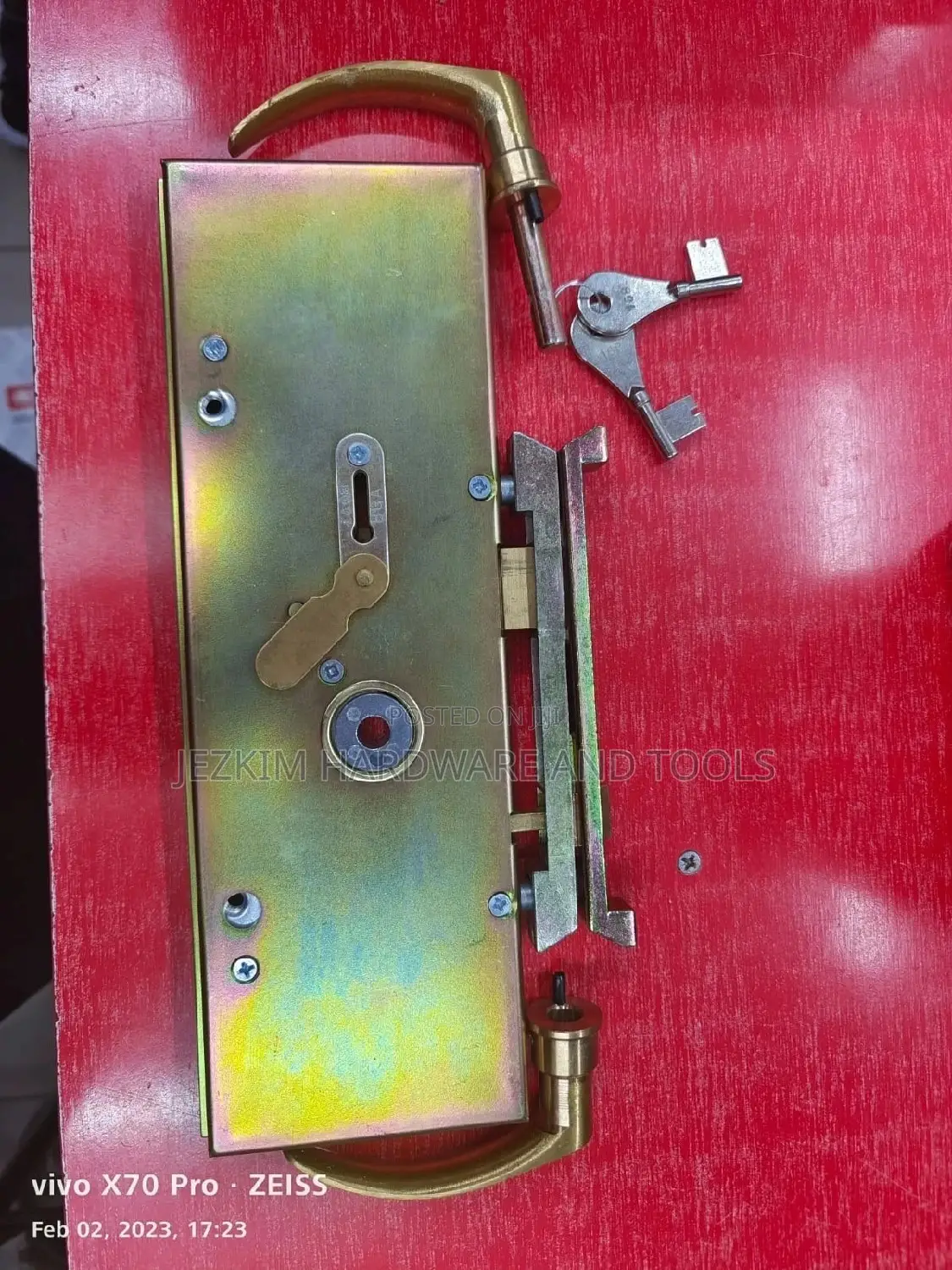 Union BGA Steel Door Lock