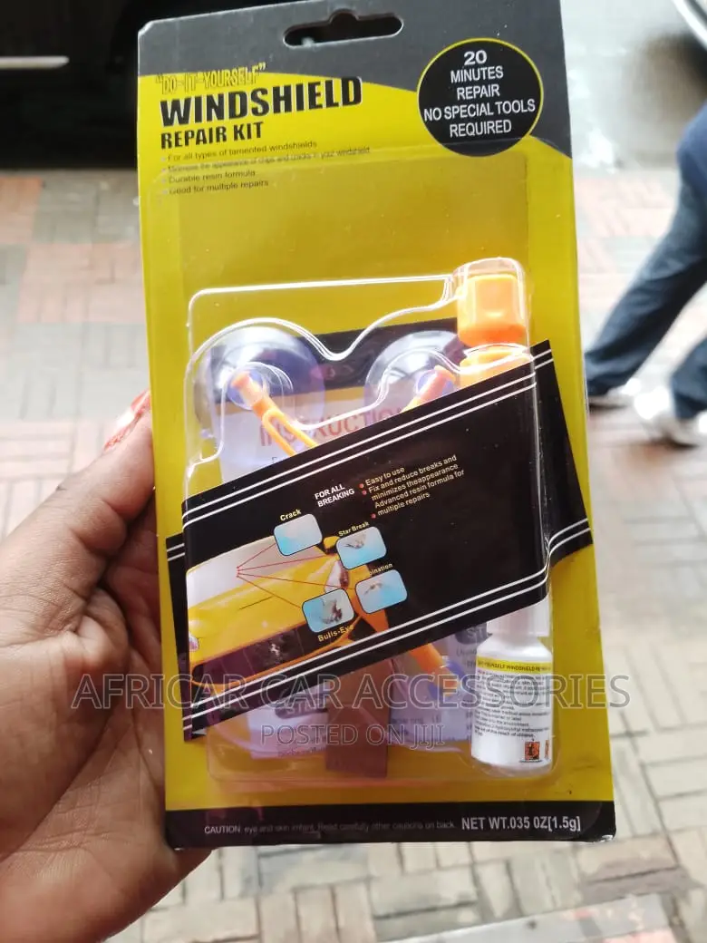Windshield Repair Kit DIY Window Tool Glass Repair Kit in Nairobi
