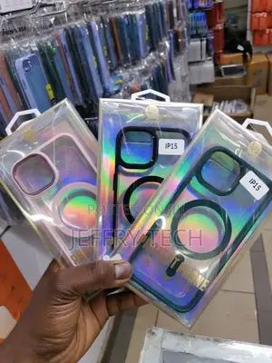 Hybrid Clear Magsafe Phone Case Cover for iPhone 15