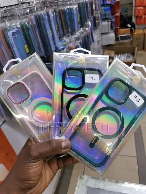 Hybrid Clear Magsafe Phone Case Cover for iPhone 15