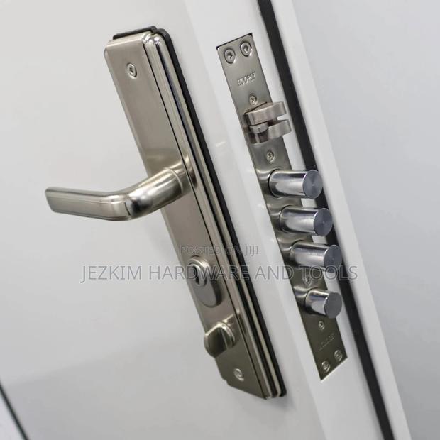 High Security Steel Door Lock - main view