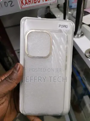 iPhone 15 Case With Clear Camera Protruding Nickel Lac
