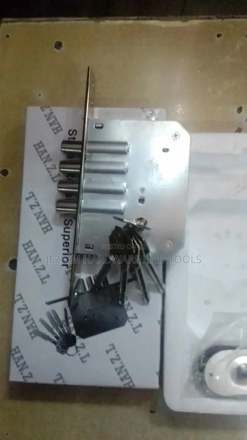 Dead Lock for Steel Doors