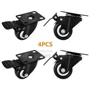Caster Wheels Available in 2,3,4,5" Comes as a Set of 4pcs ,