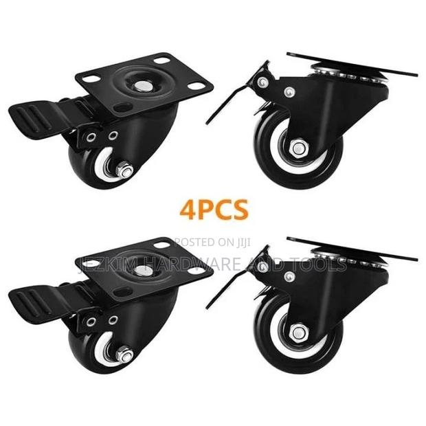 Caster Wheels Available in 2,3,4,5" Comes as a Set of 4pcs ,