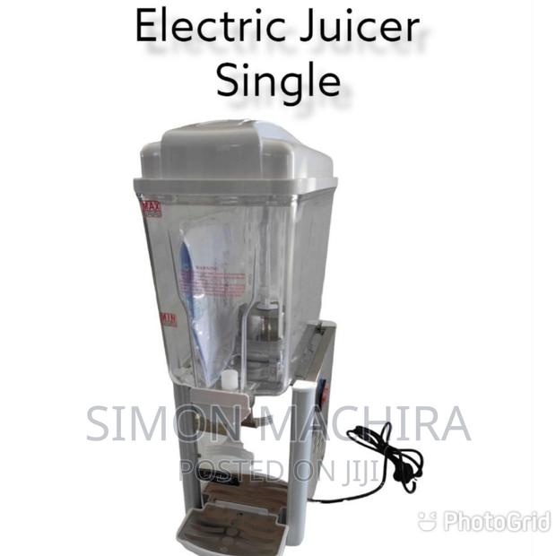 Electric Juice Dispenser - main view