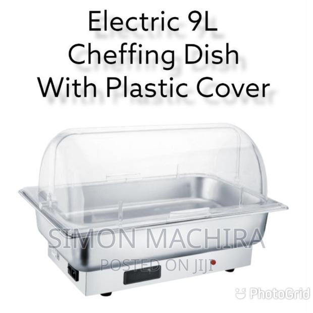 9 LTR Electric Cheffing Dish - main view