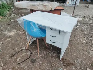 A Set of Office Chair and Table