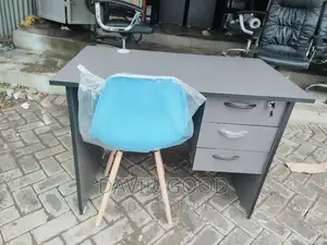 Office Table and Eames Chair Eames