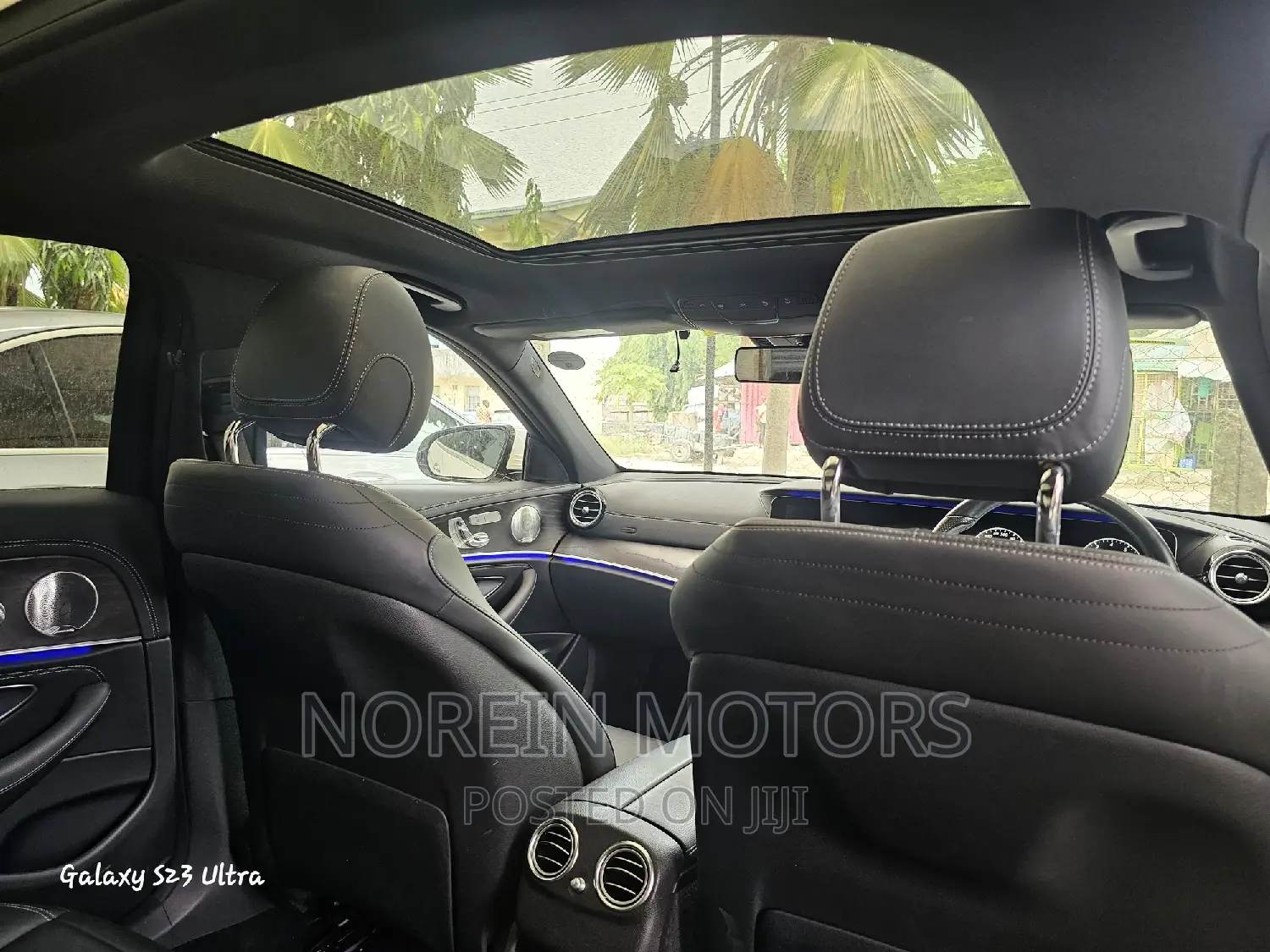Mercedes-Benz E200 2017 Pearl