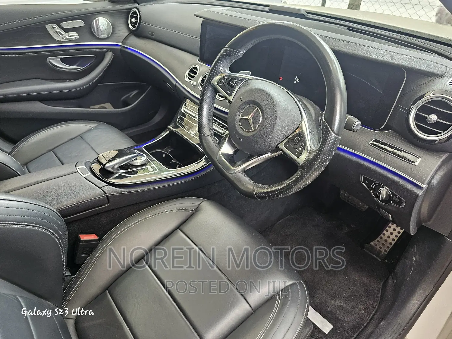 Mercedes-Benz E200 2017 Pearl