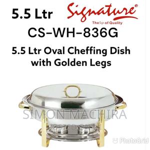 Oval Cheffing Dish. .5.5 Liters - thumbnail 2