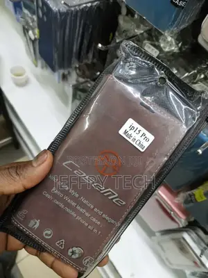 Caseme iPhone 15 Pro Leather Flip Wallet Case With Card Slot