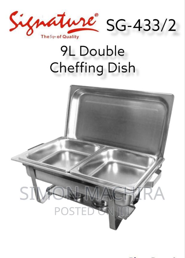 Double Cheffing Dish 9 Liters - main view