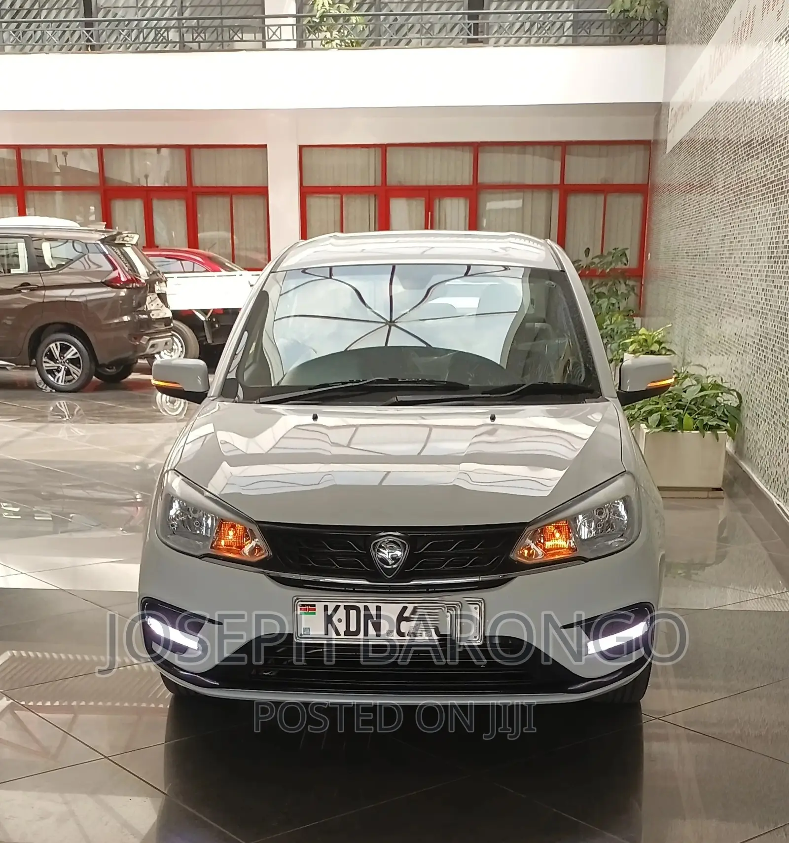 Chauffered Proton Saga for Hire