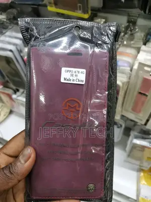 Compatible With Oppo A78 5g Case Retro Flip Magnetic Leather
