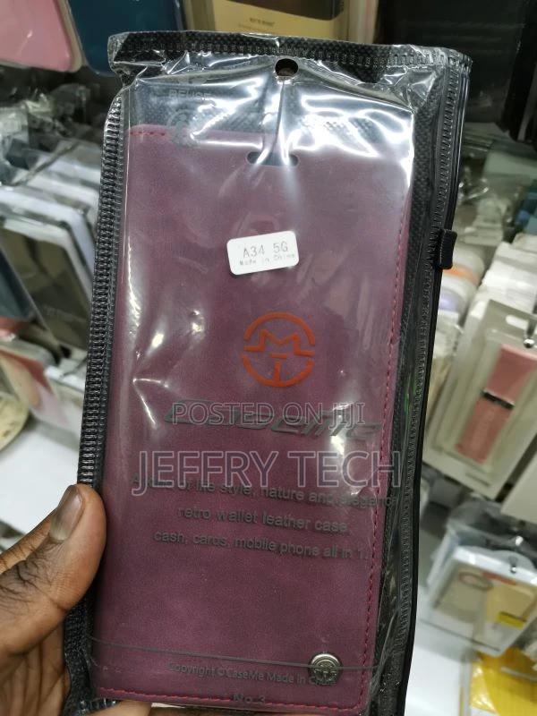 Samsung Galaxy A34 5G Caseme C30 Multifunctional Leather Pho - main view