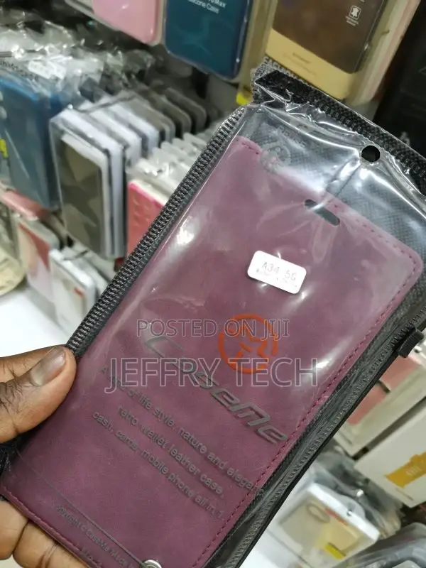 Samsung Galaxy A34 5G Caseme C30 Multifunctional Leather Pho