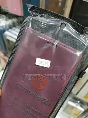 Samsung Galaxy A34 5G Caseme C30 Multifunctional Leather Pho