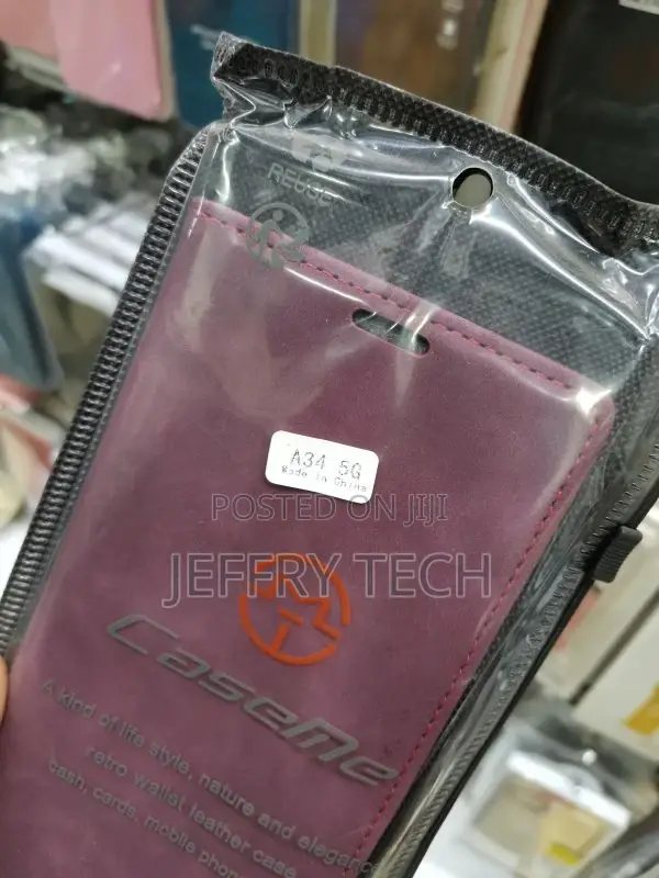 Samsung Galaxy A34 5G Caseme C30 Multifunctional Leather Pho