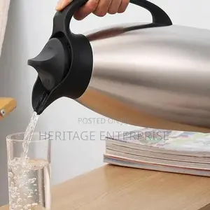 Always 2l Vacuum Thermos Flask - Stainless Steel
