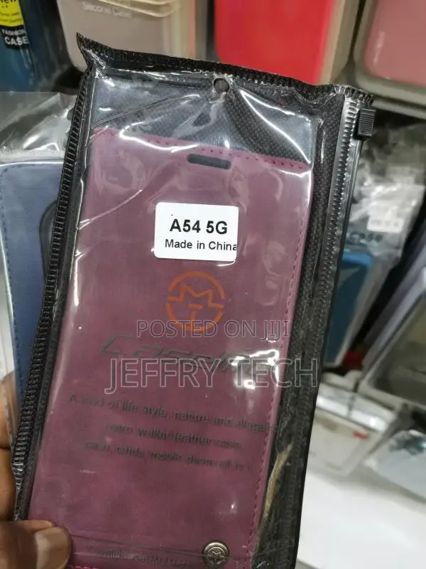 Samsung Galaxy A54 (SM-A546) CASEME Wallet Magnetic Leather