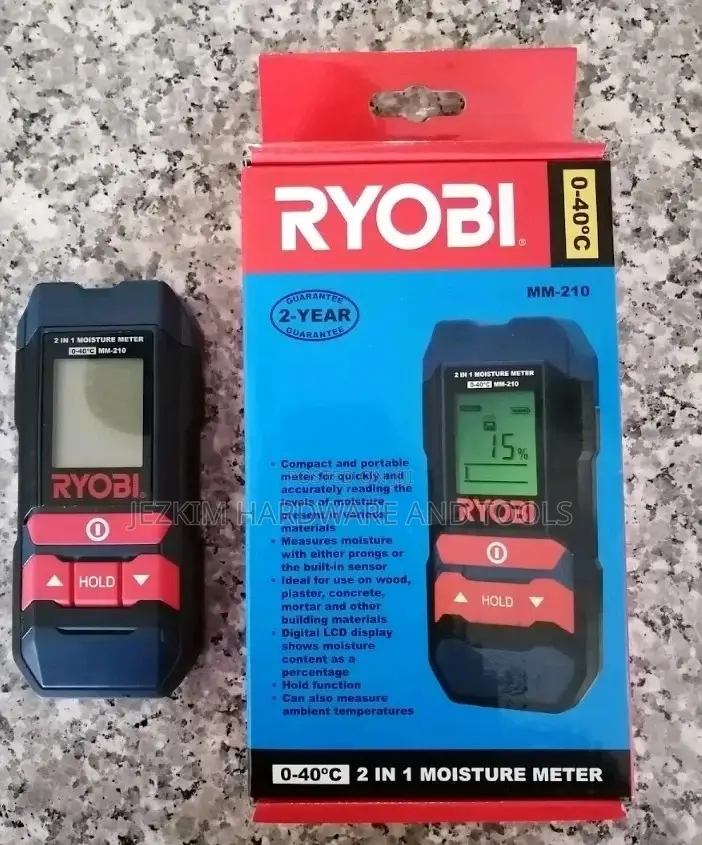 Ryobi Moisture Meter