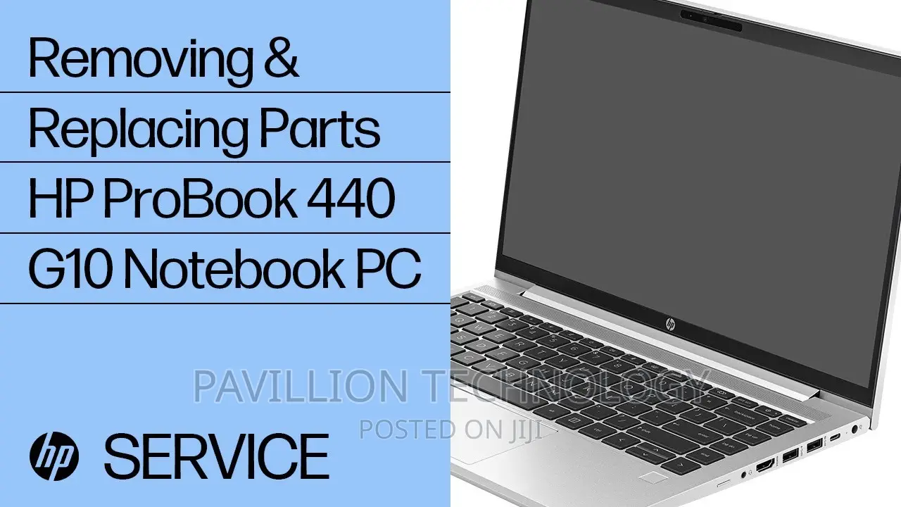 New Laptop HP ProBook 440 G9 8GB Intel Core I7 SSD 512GB