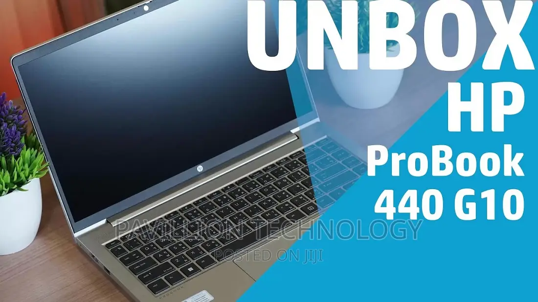 New Laptop HP ProBook 440 G9 8GB Intel Core I7 SSD 512GB