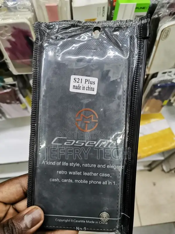 Samsung S21 Plus Flip Cover