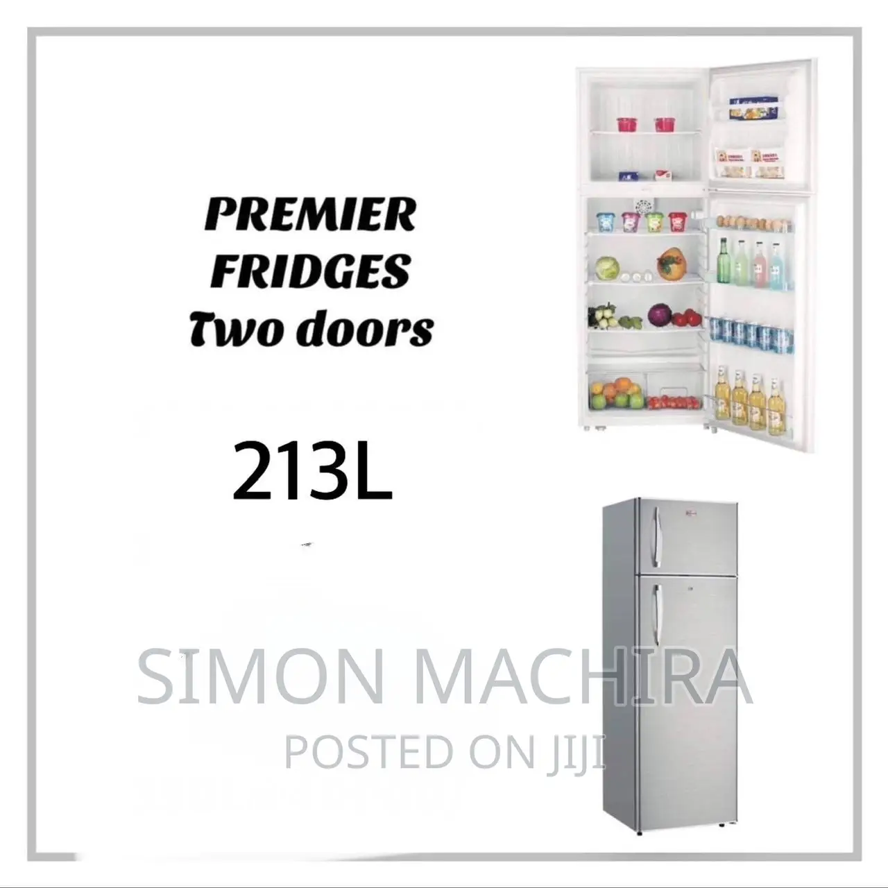 213l Premier Fridge